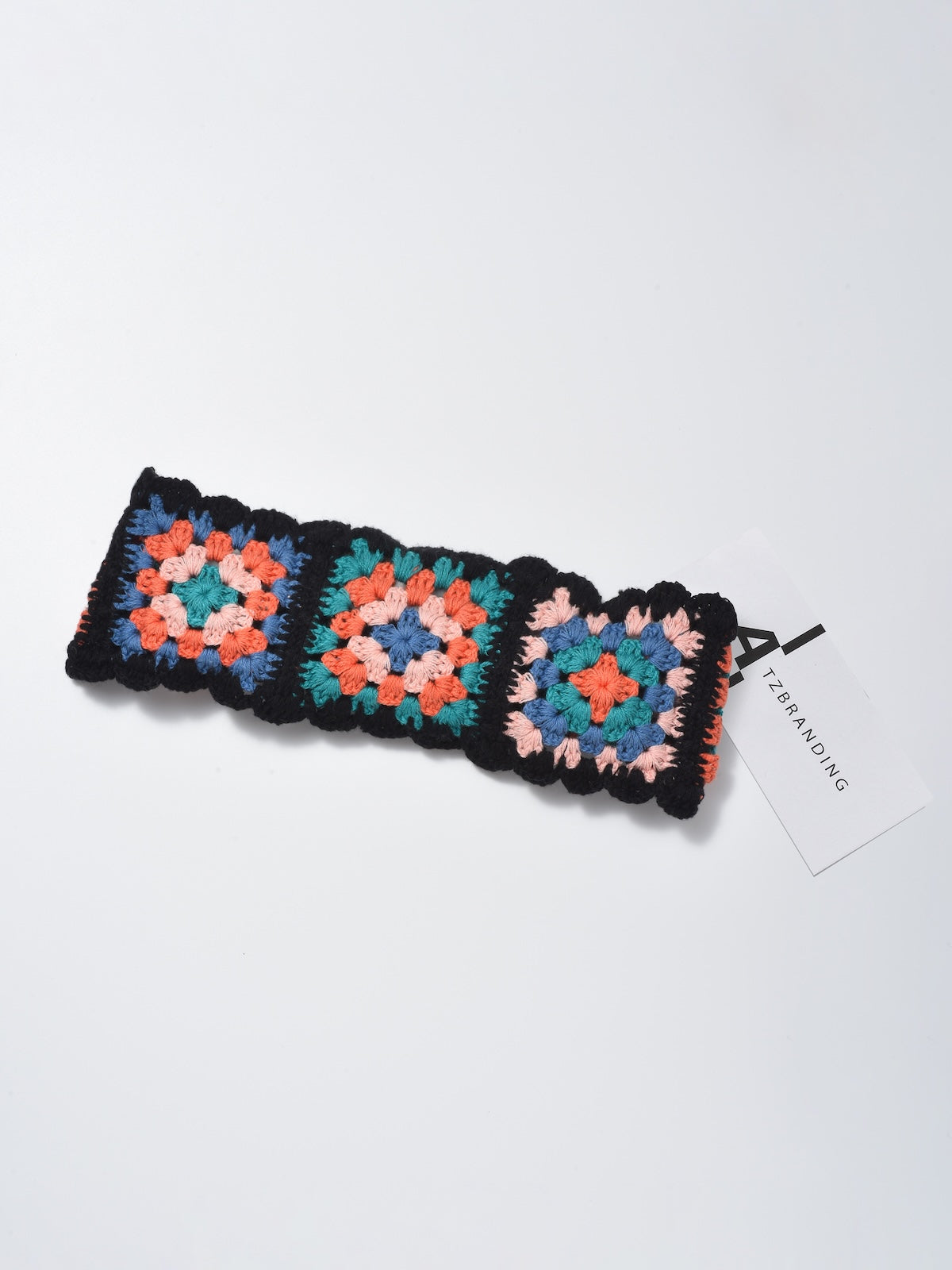 Scarvii - Cute Stylish Colorful Floral Knit Headband