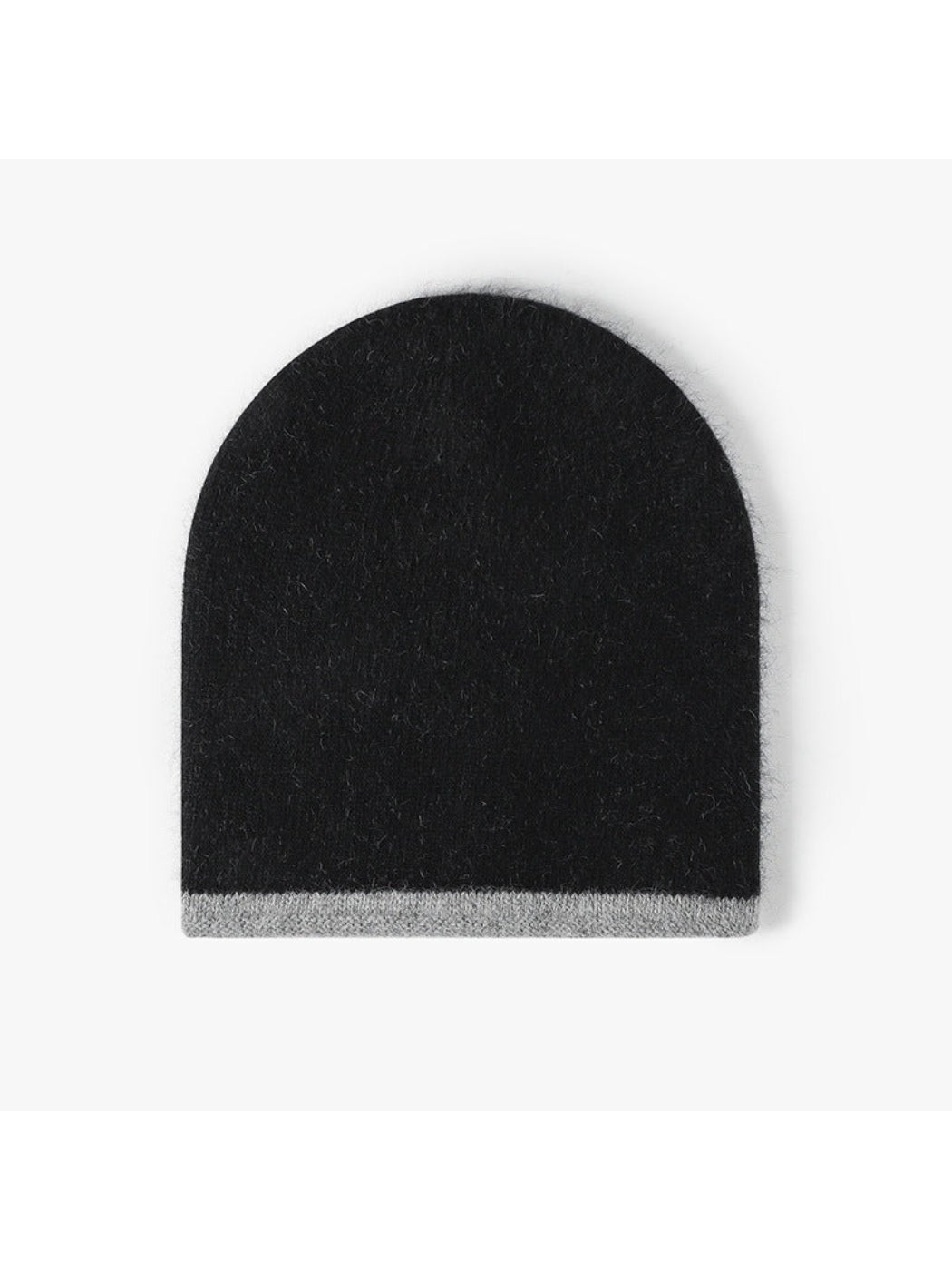 Haila - Reversible Contrast-Edge Knit Beanie
