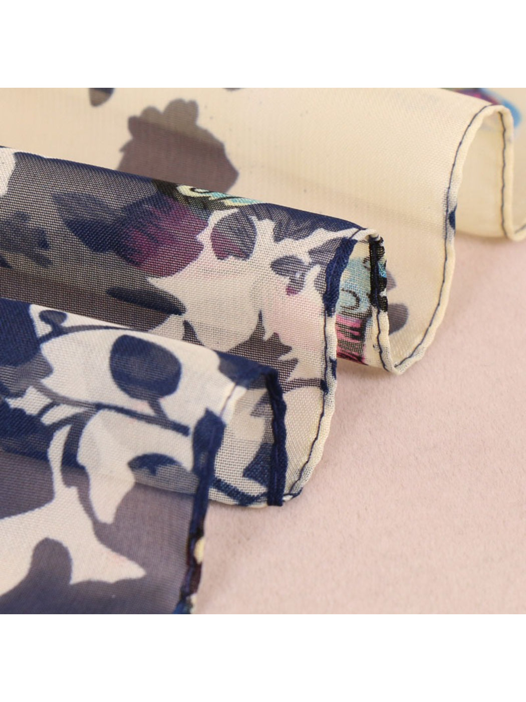Scarvii - Spring Summer Butterfly Print Scarf