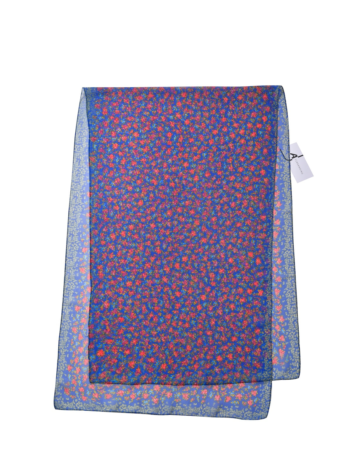 Scarvii - Daisy Print Scarf - Cool & Soft