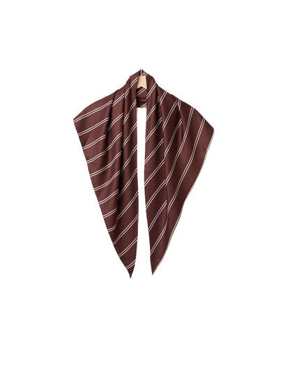 Scarvii - Minimalist Printed Linear Triangle Bandana