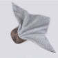 Side profile of Haila flat cap illustrating its classic flat cap silhouette