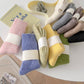 Rufia - Thickened Solid Color Wool Blend Socks