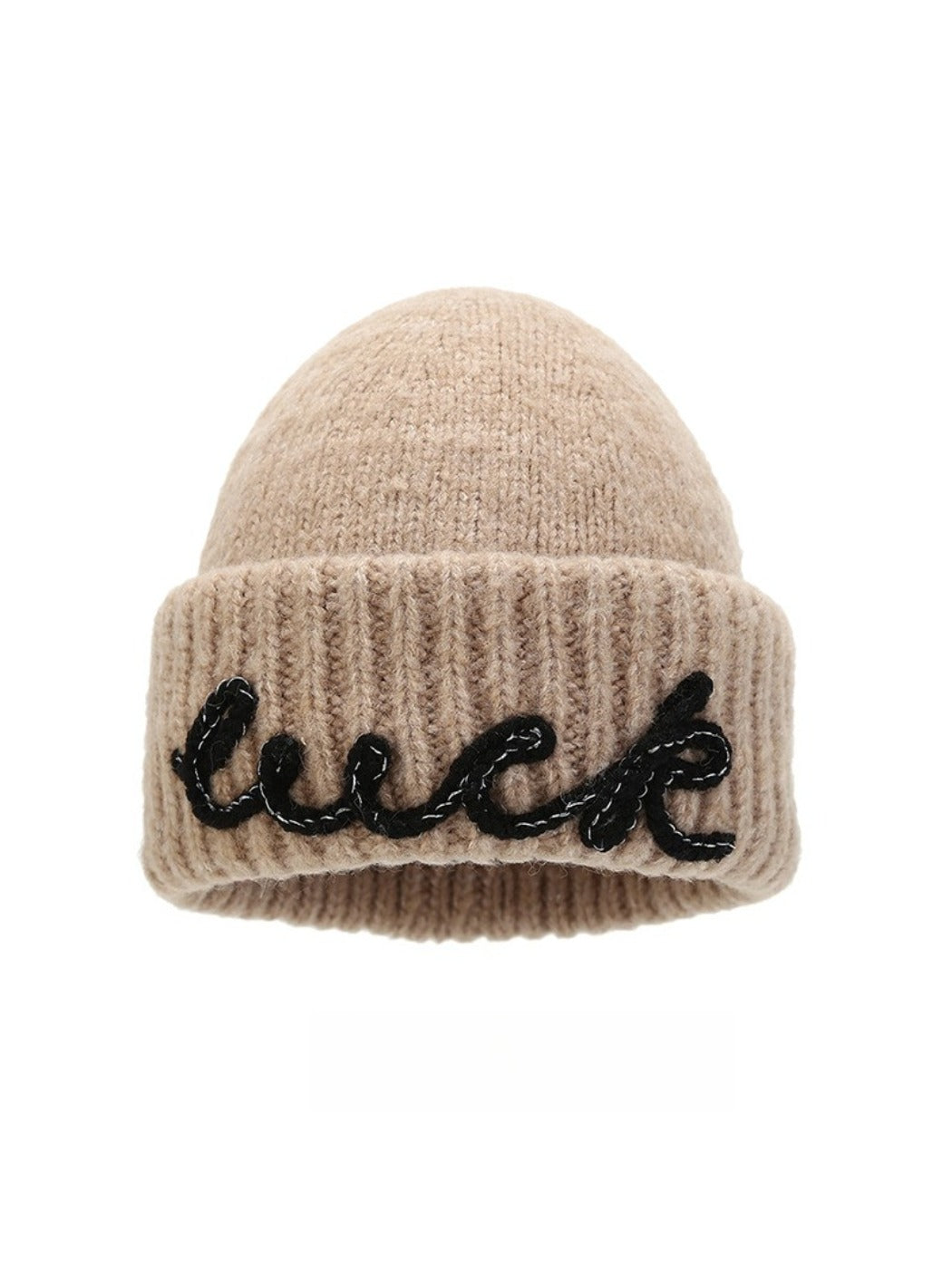 Haila - Elegant French Style Knit Hat for Women