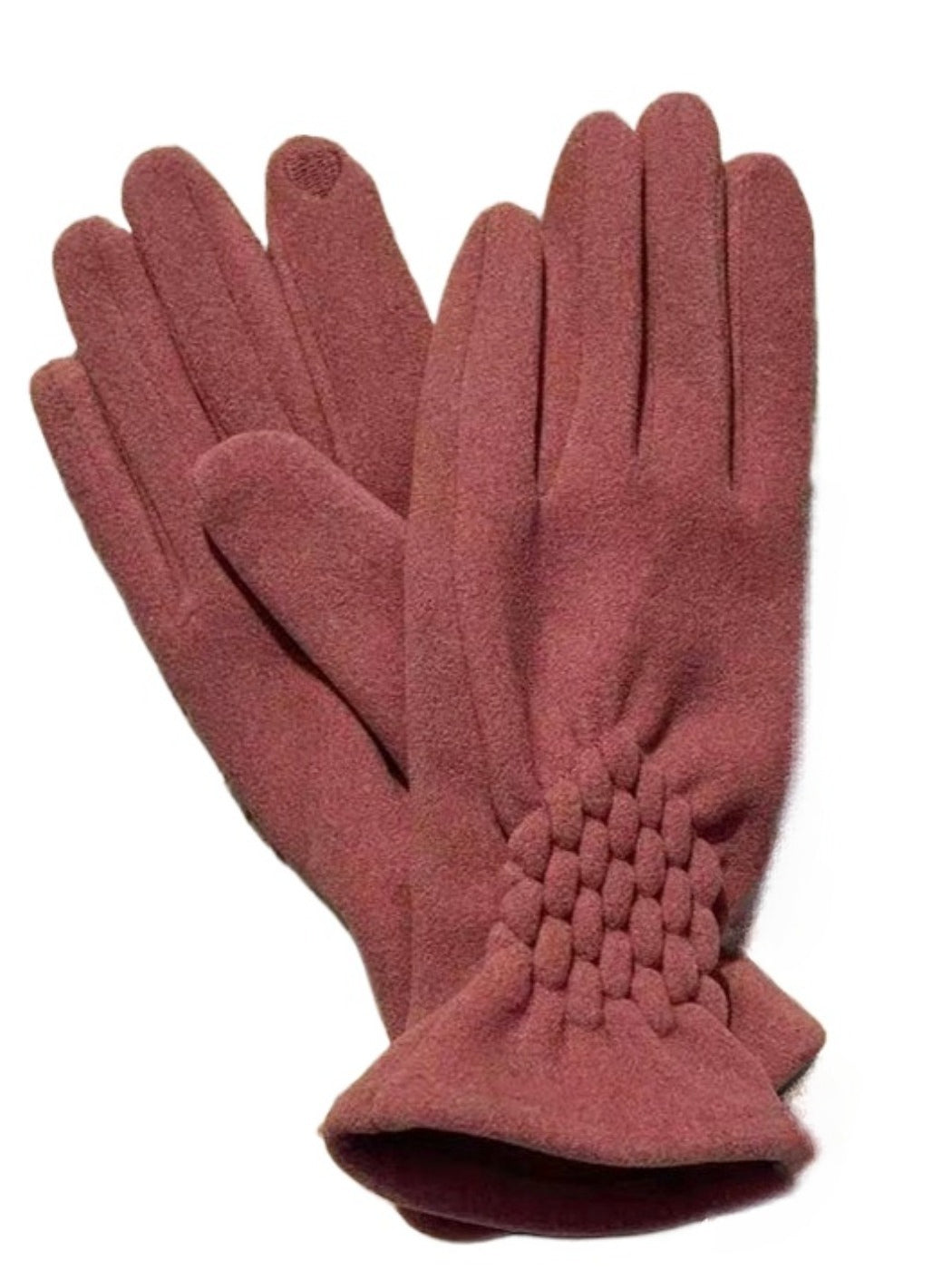 Gloving - Solid-Color Women's Warm Gloves