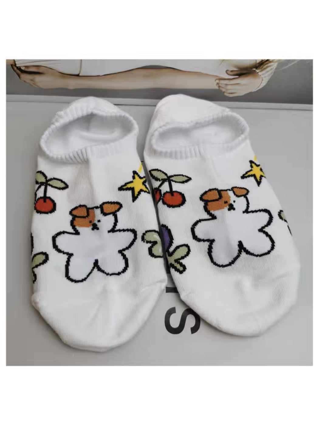 Rufia - Cute Bear & Bunny Ankle Socks product image 4