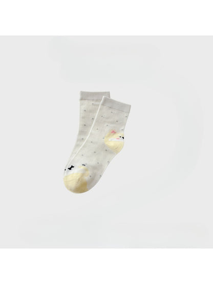 Rufia - Cute Animal Motif Crew Socks product image 6
