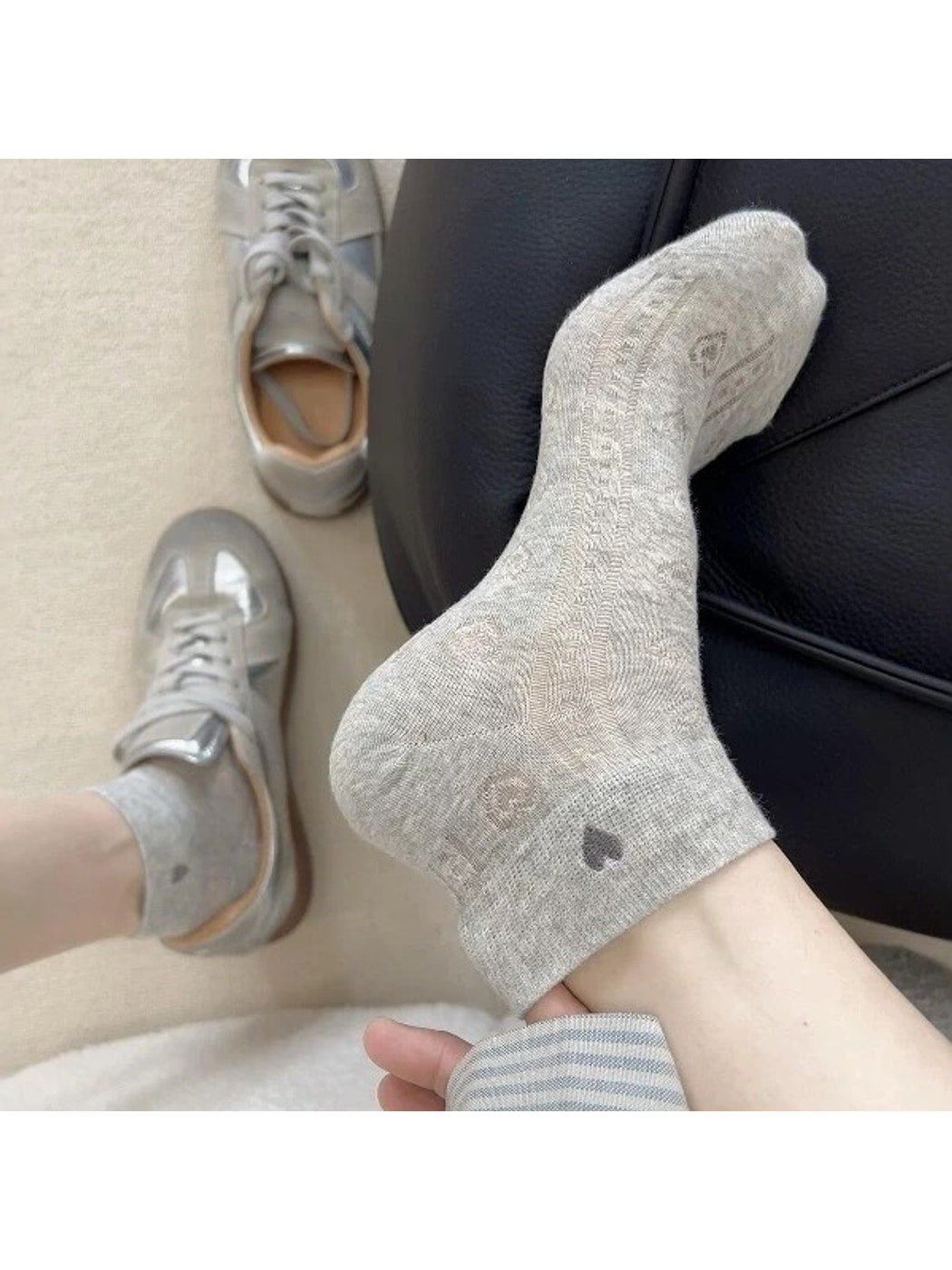Rufia - Breathable Low Cut Women's Ankle Socks
