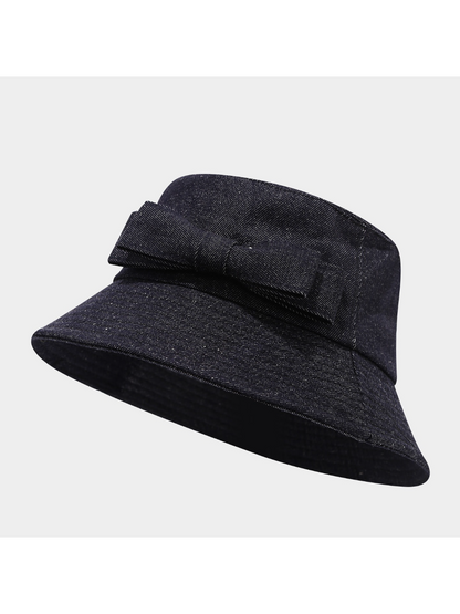 Haila - Denim Look Brim Hat
