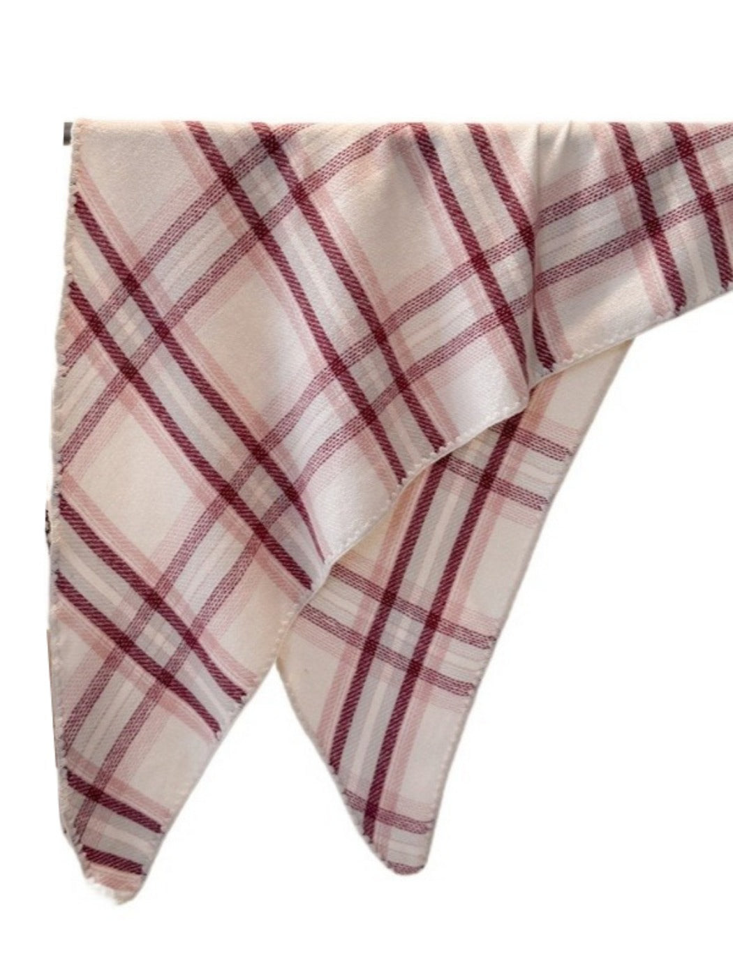 Scarvii - Classic Scarf with Plaid Pattern