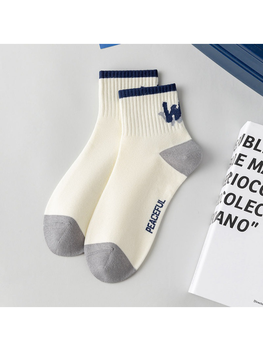 Rufia - Sport Graphic Crew Socks product image 2
