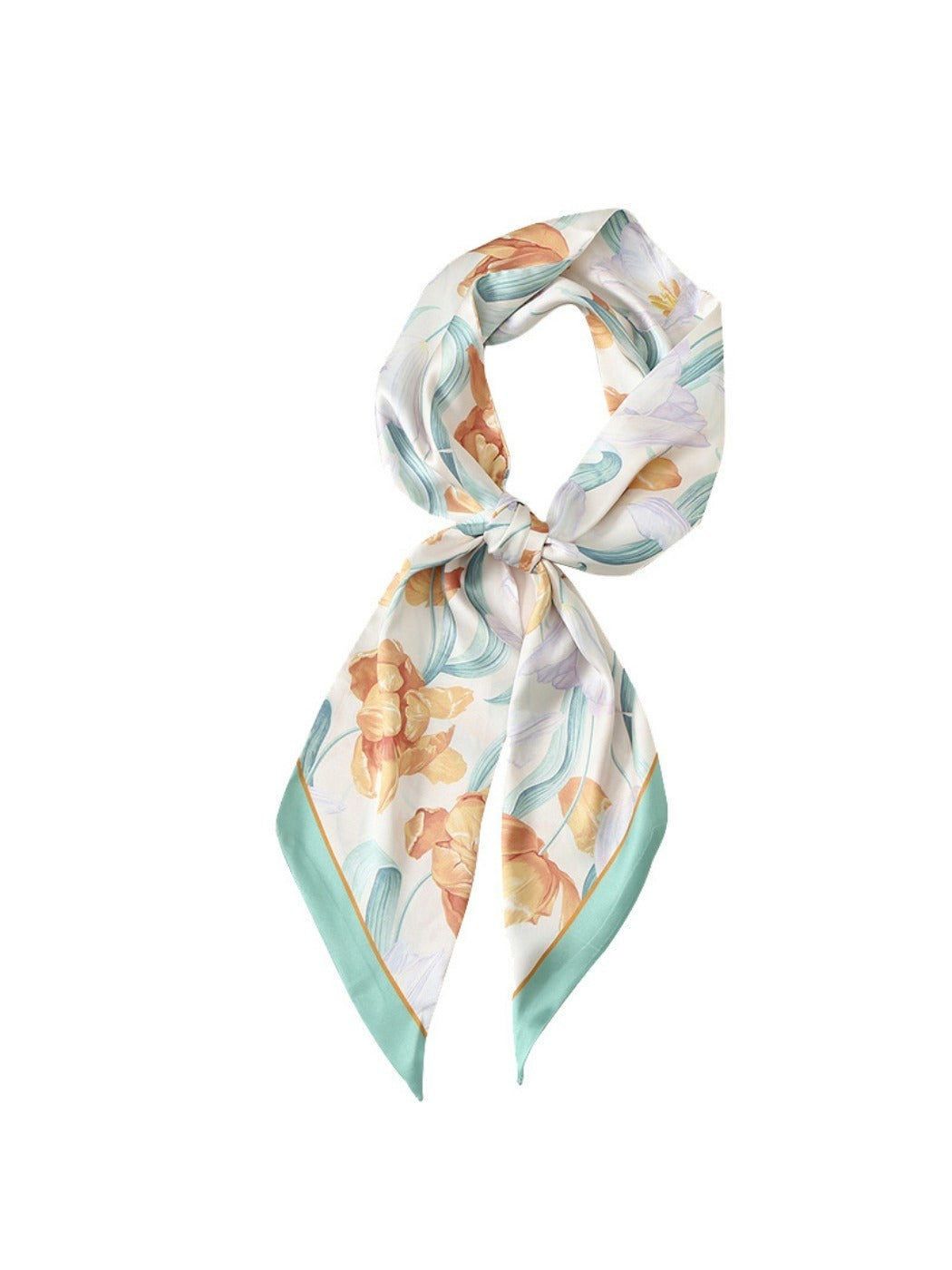 Scarvii - French Retro Elegant Floral Long Headband