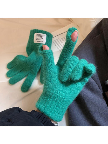 Gloving - Simple Label Patch Women's Winter Gloves