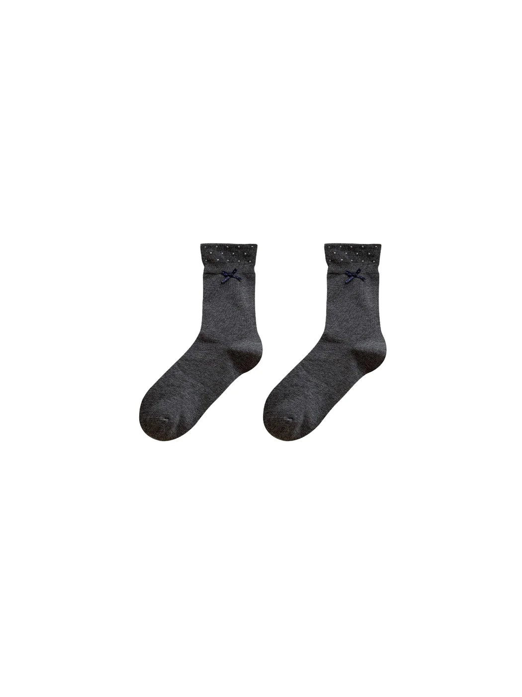 Rufia - Sweet Dot Cuff Crew Socks
