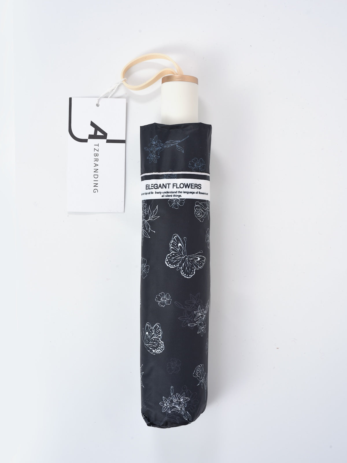 Rano – Elegant Flowers Printed Umbrella