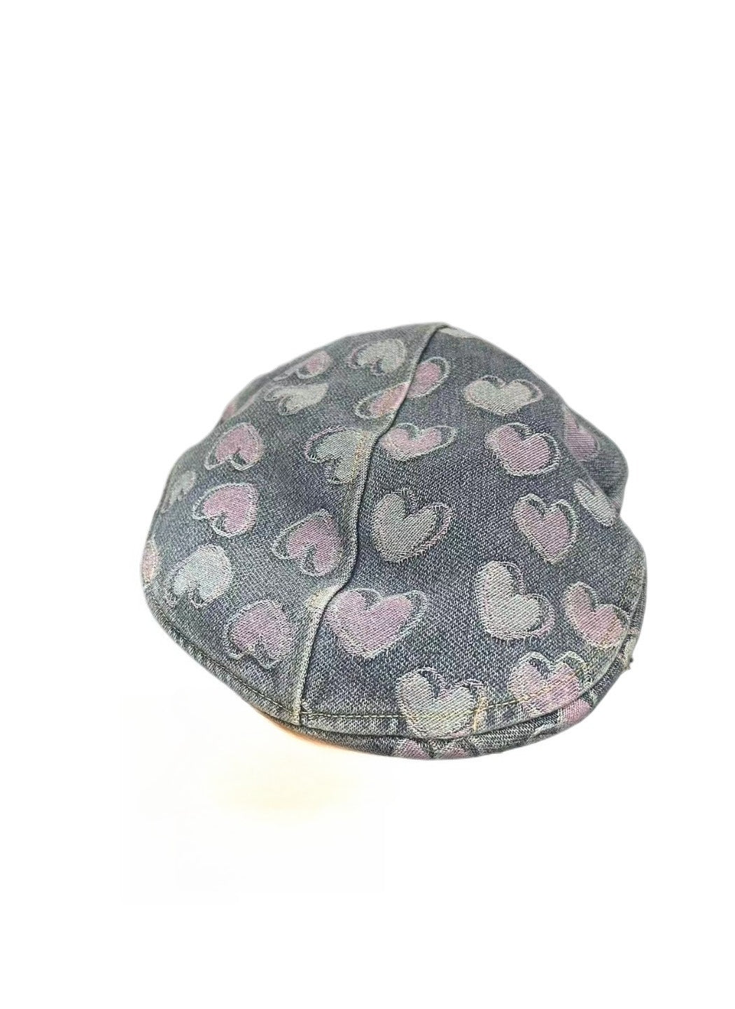 Haila - Floral Pattern Flat Cap