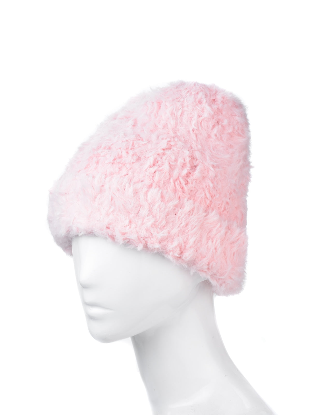 Haila - Furry Winter Knit Hat