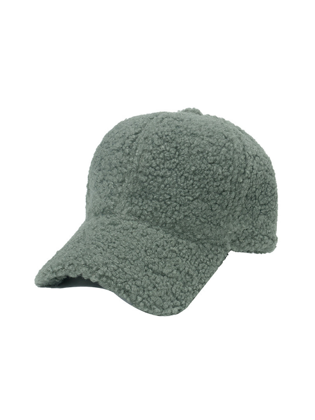 Haila Fuzzy Fleece Baseball Cap