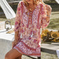 Troposa - Boho V-Neck Dress With Tassels - Chic & Sweet