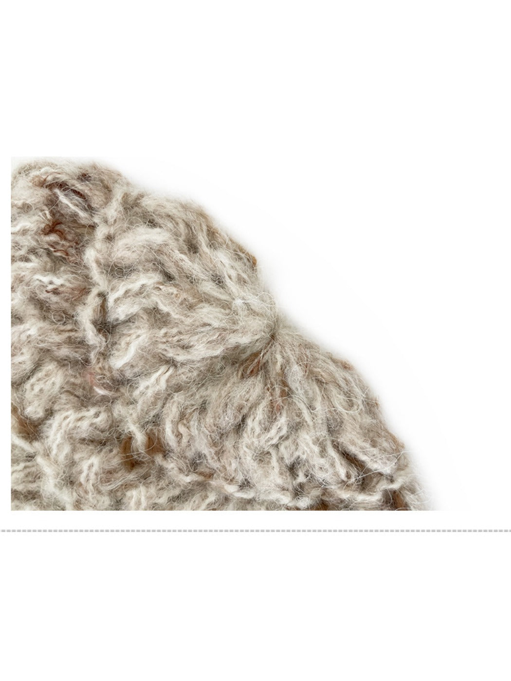 Haila - Women's Cute Knitted Bucket Hat