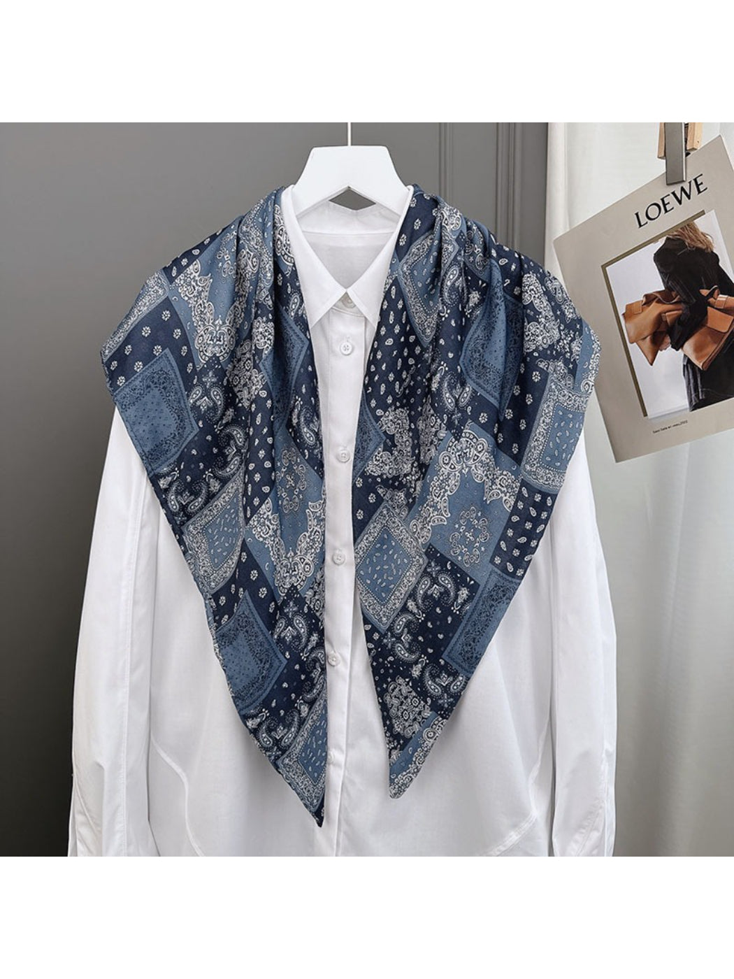 Scarvii - Vintage Patchwork Bandana Scarf