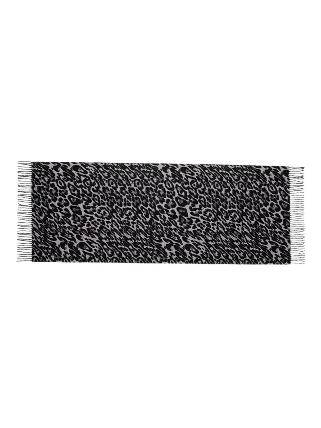Scarvii - Leopard Print Winter Neck Scarf