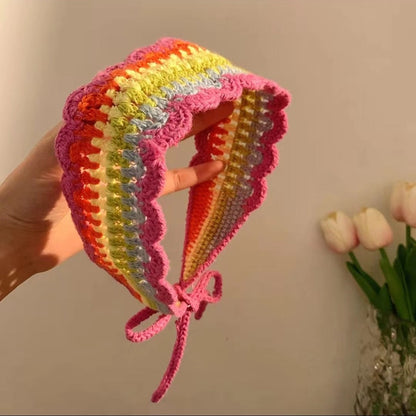 Scarvii - Summer Crochet Flower Hairband