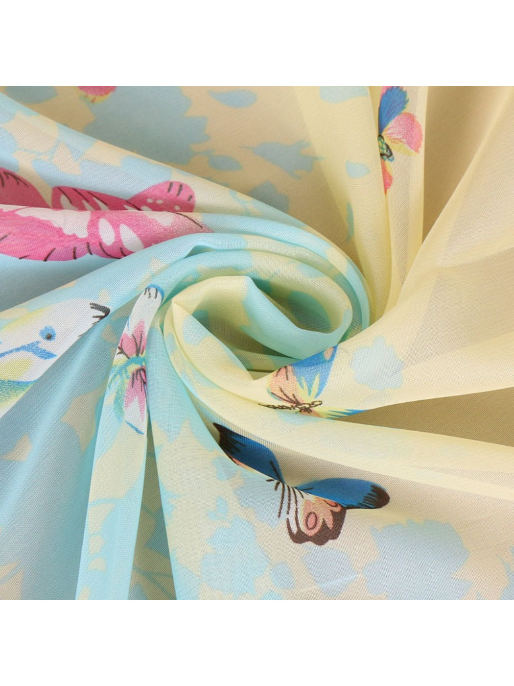 Scarvii - Spring Summer Butterfly Print Scarf