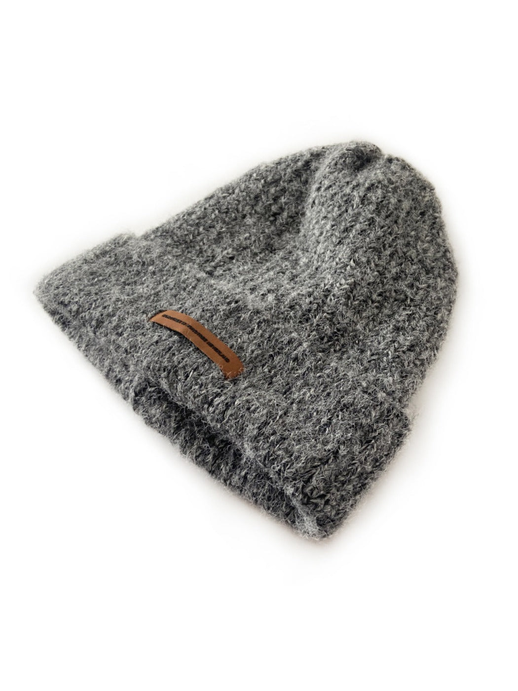 Haila - Unisex Solid Color Knitted Beanie