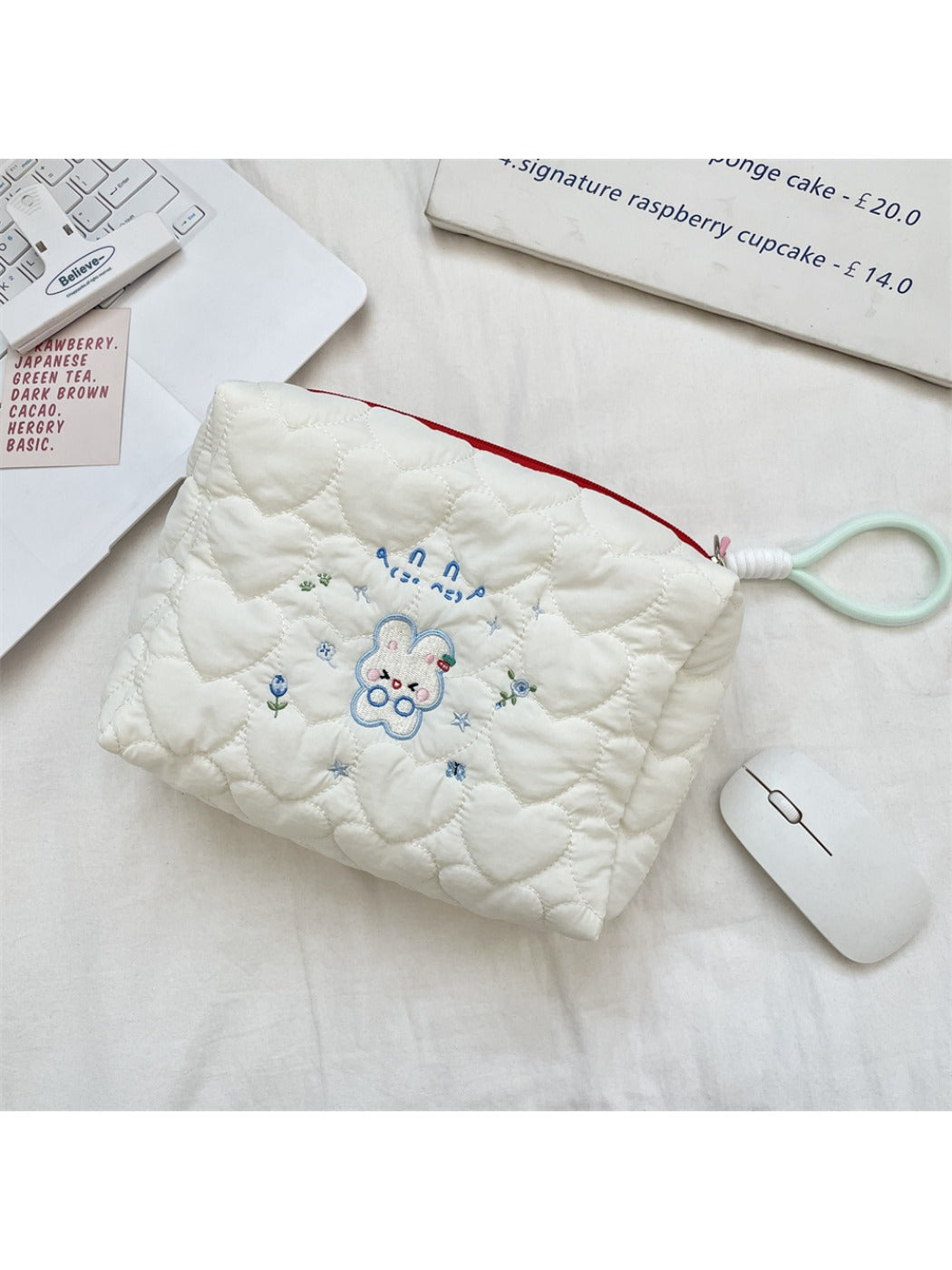 Cosbai - Portable Cartoon Toiletry Bag