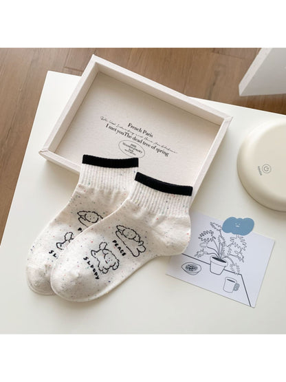 Rufia - Playful Graphic Sneaker Socks product image 5