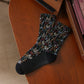 Rufia - 3D Floral Mid-Calf Socks
