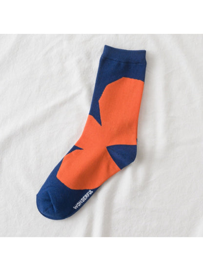 Rufia - Artistic Graphic Crew Socks product image 7