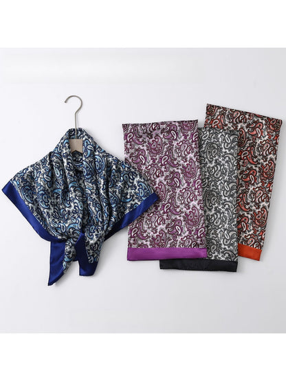 Scarvii - Ornate Paisley Square Scarf