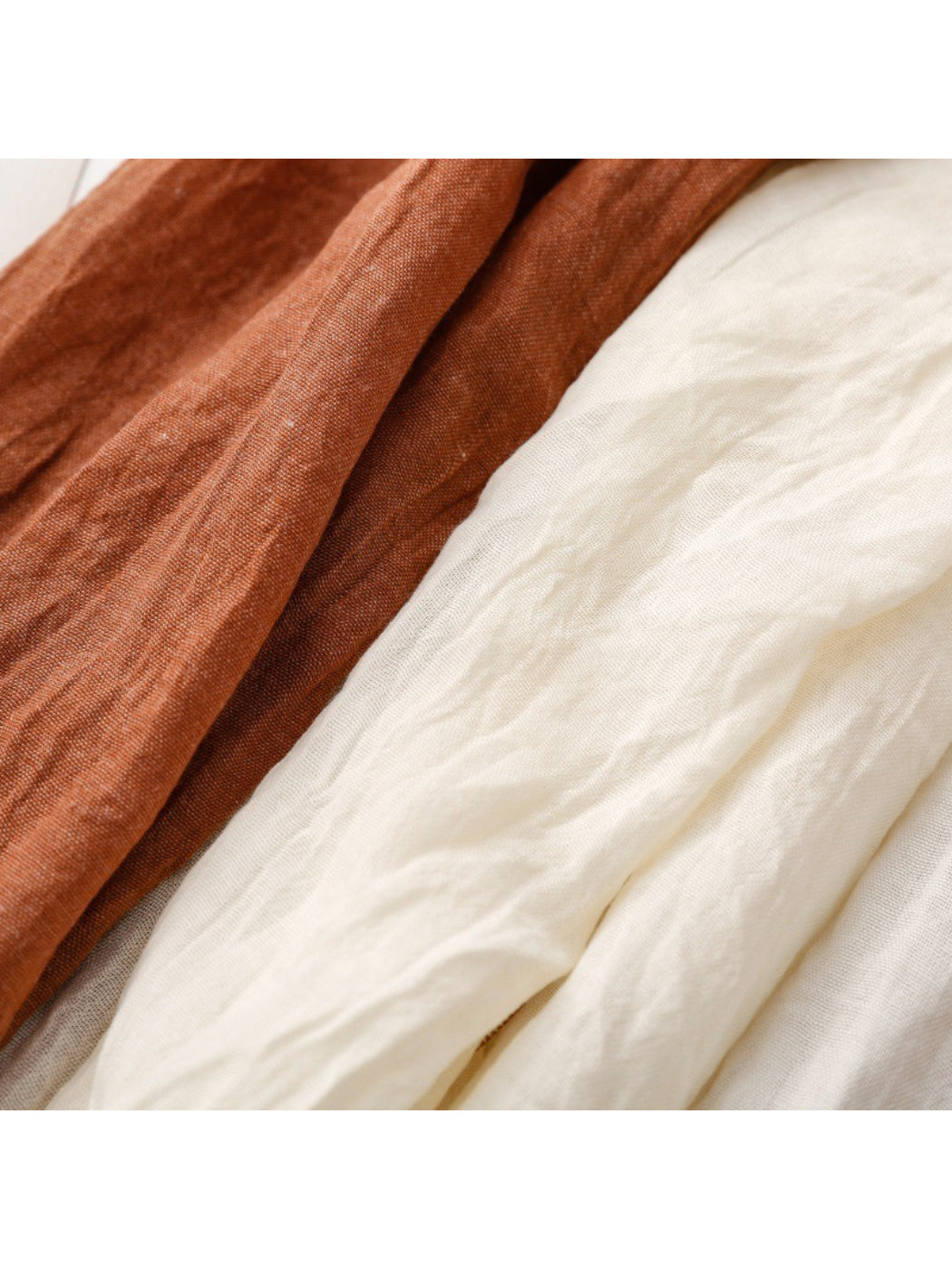 Scarvii - Contrast Panel Soft Drape Everyday Scarf