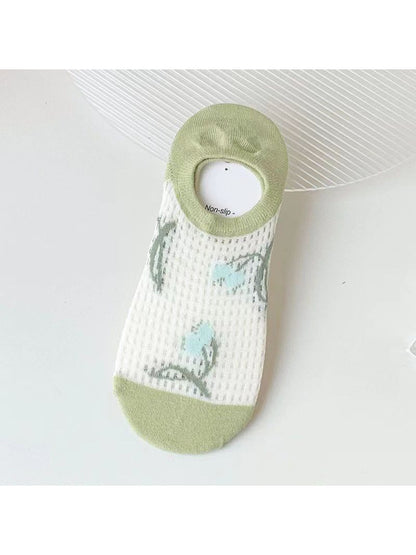 Rufia - Floral Mesh Ankle Socks product image 16