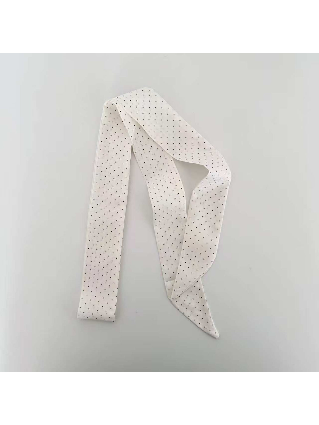 Scarvii Vintage Floral Pattern Skinny Scarf