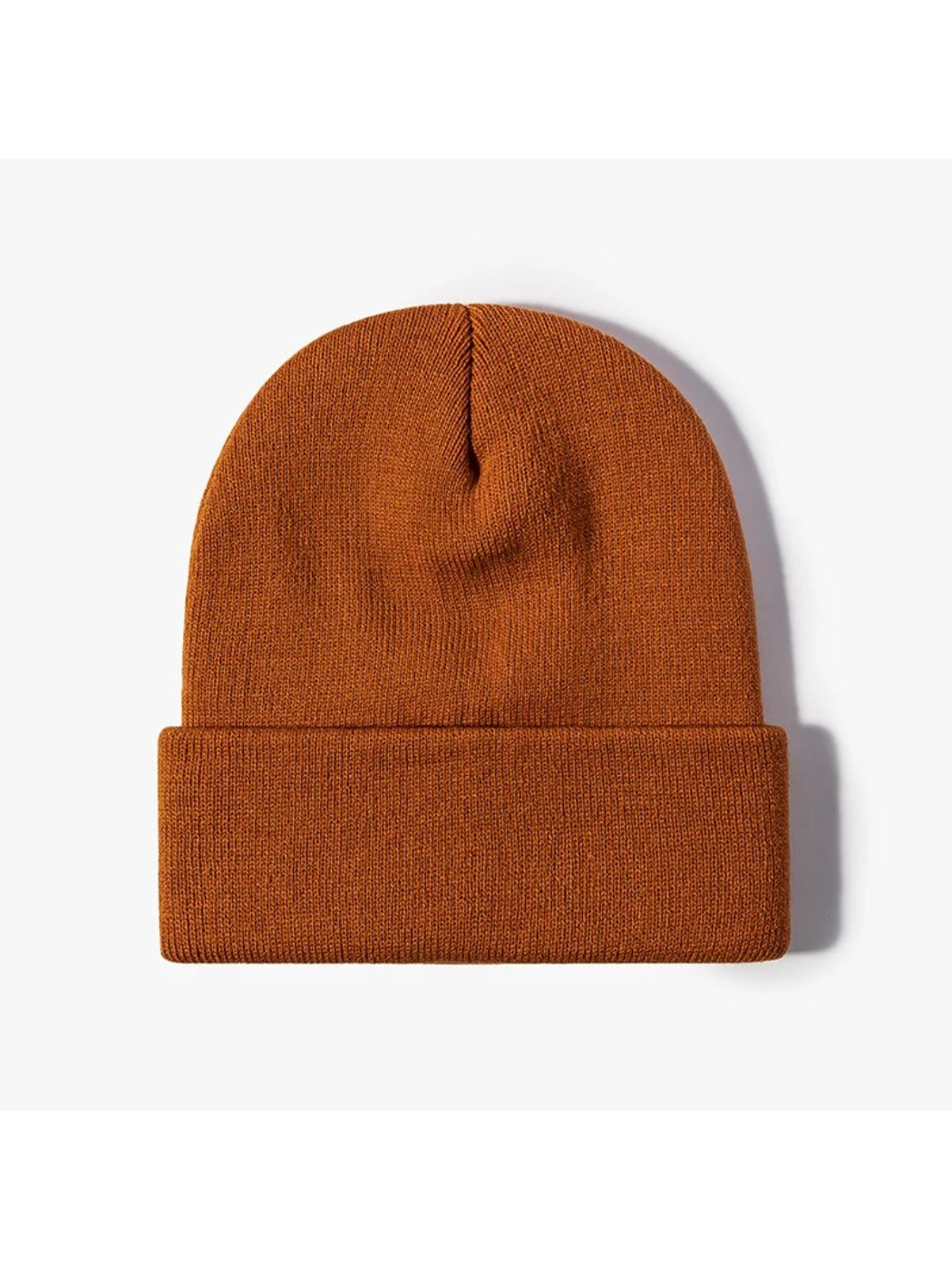 Haila - Solid Fine-Knit Cuffed Beanie