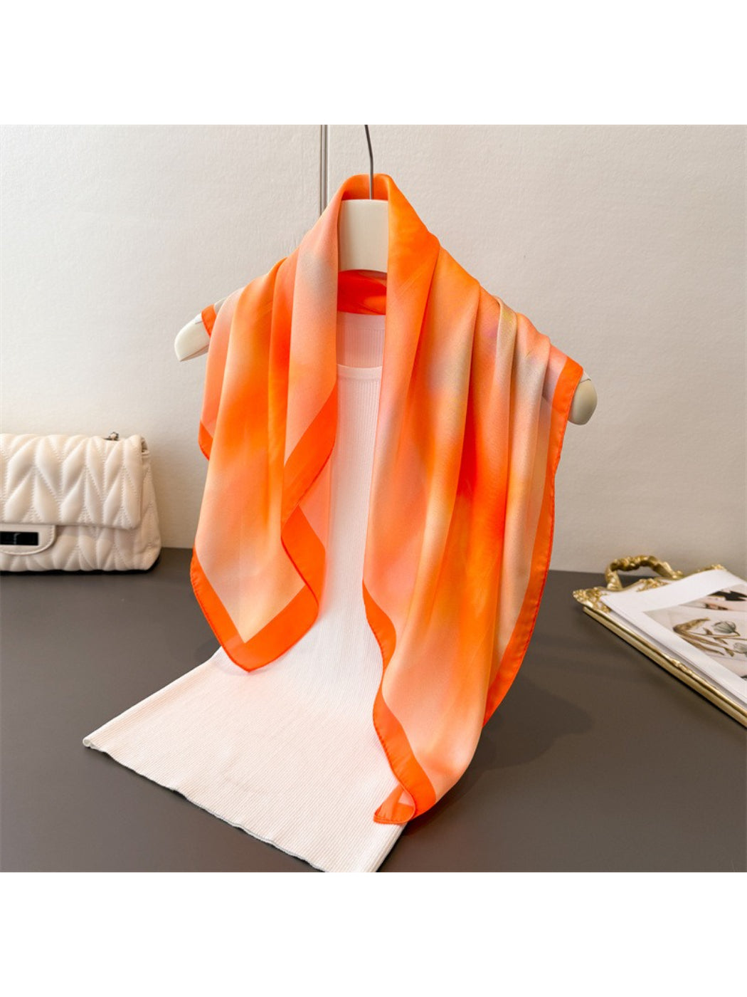 Scarvii - Minimal Ombre Print Scarf