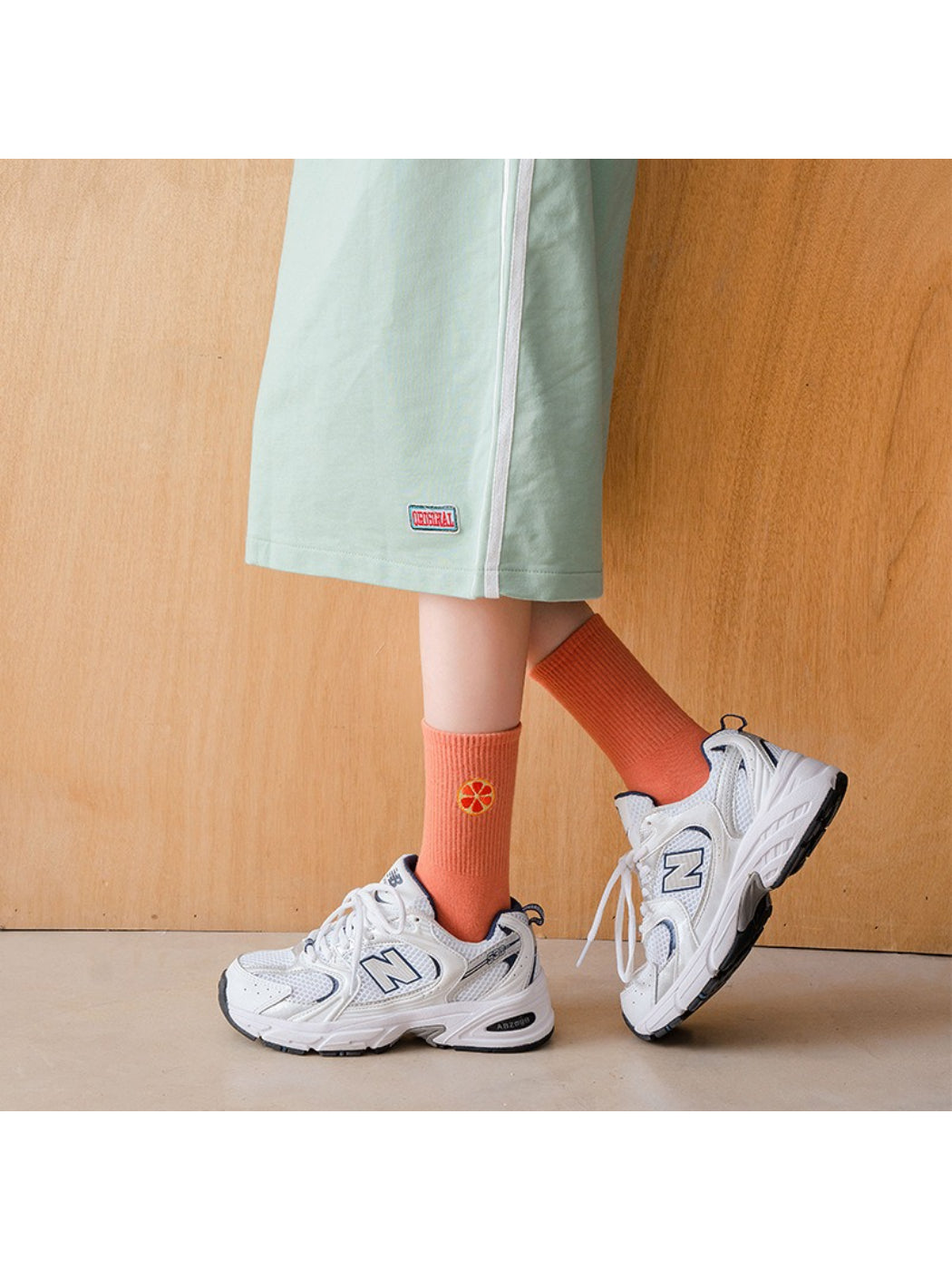Rufia - Fruit Embroidery Crew Socks product image 2