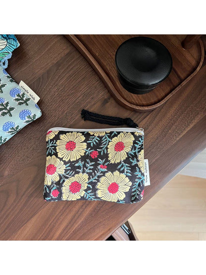 Cosbai - Soft Zipper Coin Purse