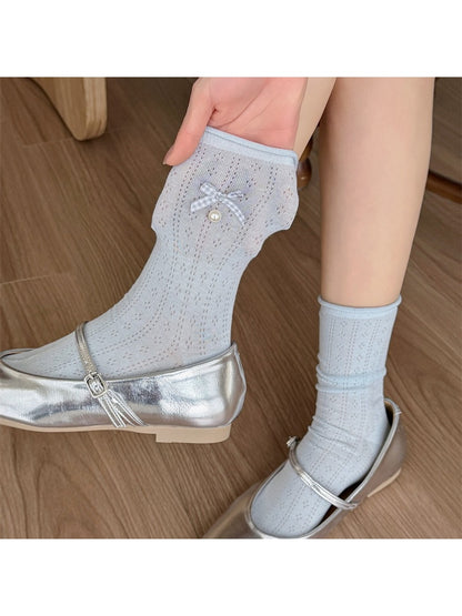Rufia - Sweet Bow Women's Socks