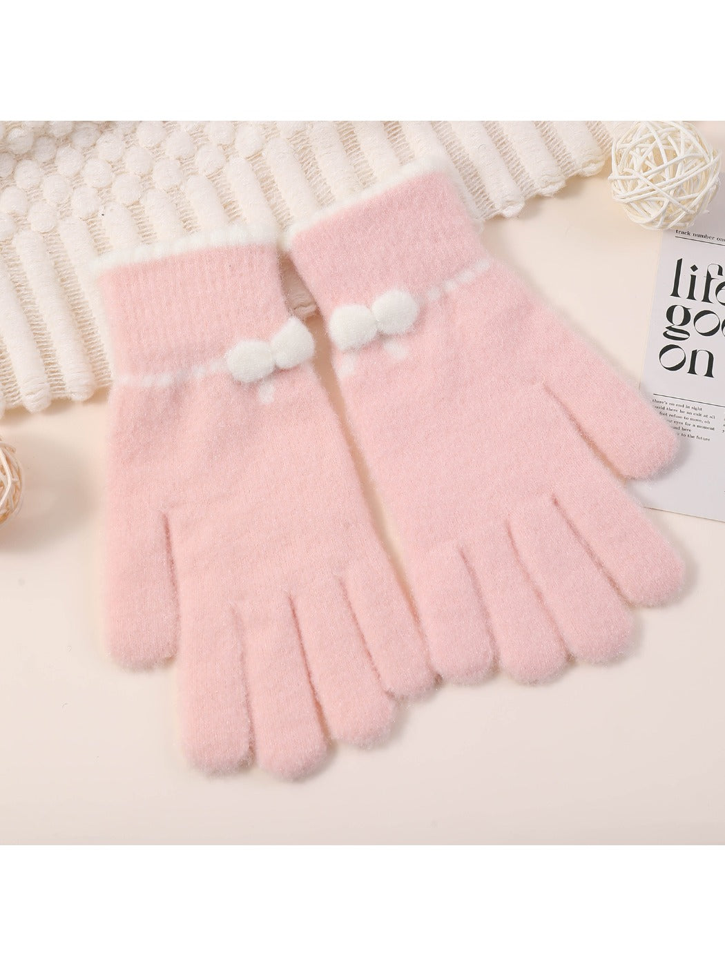 Gloving – Bow Accent Winter Gloves