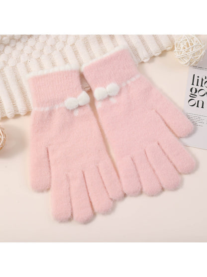 Gloving – Bow Accent Winter Gloves