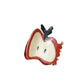 Beau - Red Apple-shaped Hair Clip of Cute & Playful Style