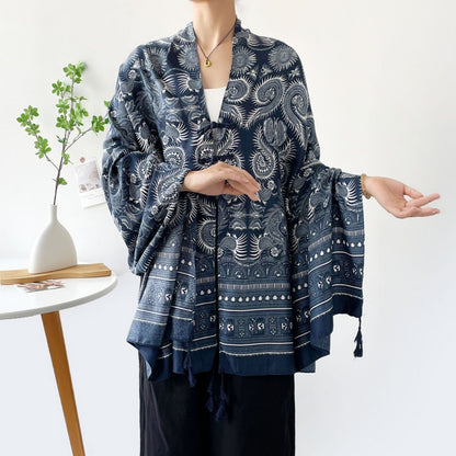 Scarvii - Boho Summer Shawl Scarf With Fringe - 6 Patterns