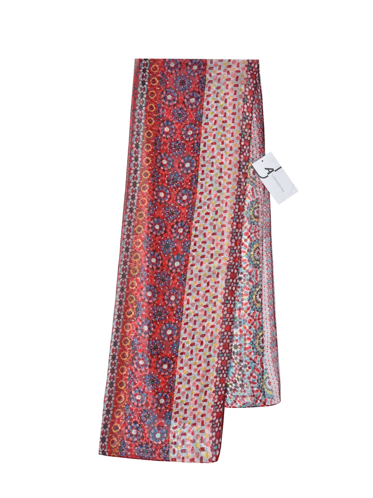 Scarvii - Boho Flowy Thin Scarf - Soft & Breathable