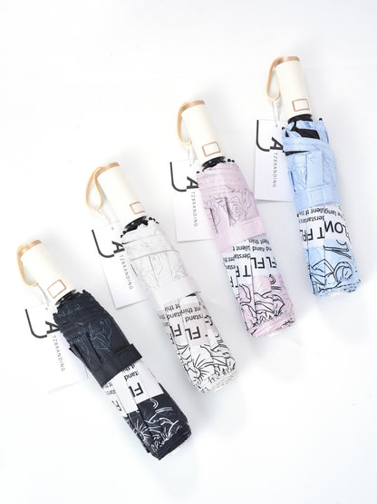 Rano – Elegant Flowers Printed Umbrella