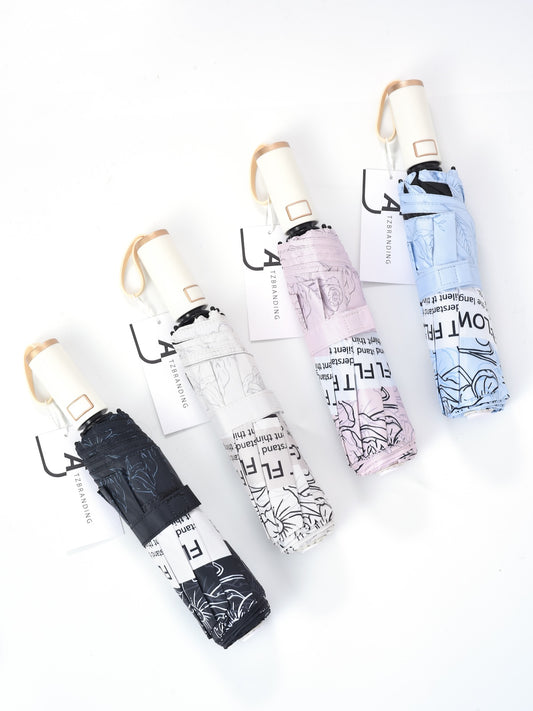 Rano – Elegant Flowers Printed Umbrella