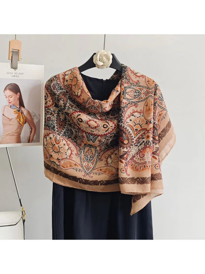 Scarvii - Paisley Floral Medallion Scarf